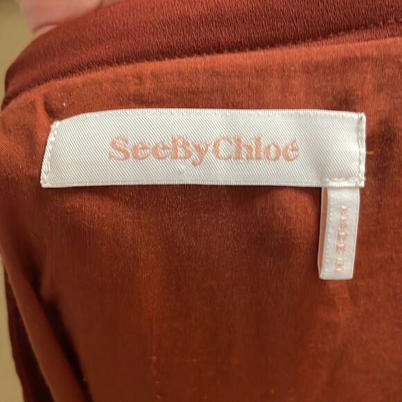 See by Chloe Pleated Skirt - Picture 6 of 8